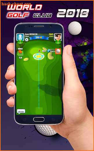 World mini golf Club Stars Challege Champion 3D screenshot