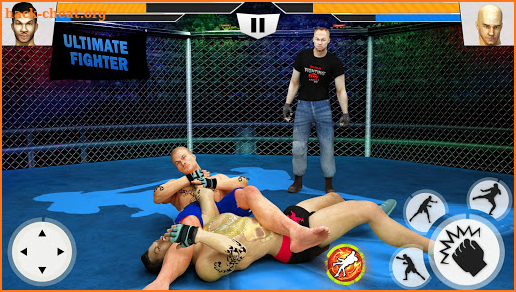 World MMA Fighting Champions: Kick Boxing PRO 2018 screenshot