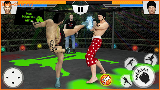 World MMA Fighting Champions: Kick Boxing PRO 2018 screenshot