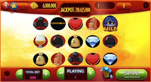 World-Money Currency Top Casino Slot & Paper screenshot