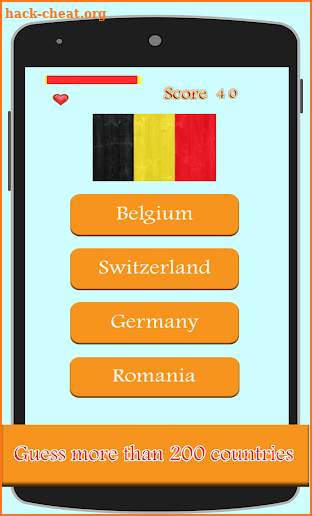 World National Flags Quiz screenshot