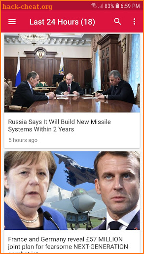 World News Today & Breaking News screenshot