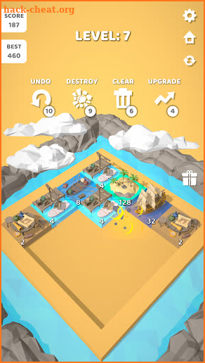 World of 2048: Merge Games 3D screenshot