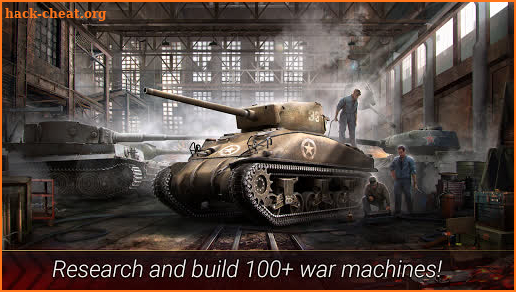 World of Armored Heroes: WW2 Tank Strategy Warfare screenshot