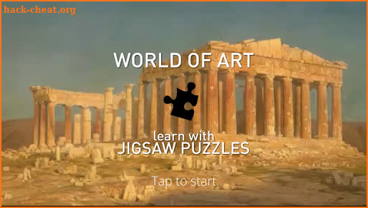 World of Art learn with Jigsaw Puzzles screenshot