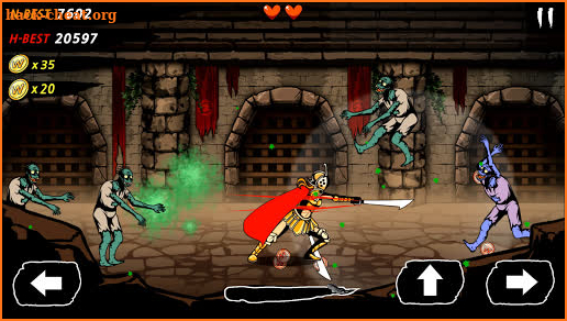 World Of Blade : Zombie Slasher screenshot