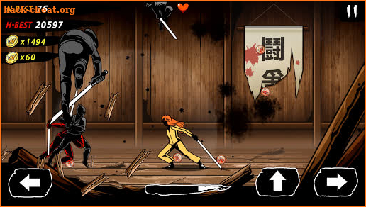 World Of Blade : Zombie Slasher screenshot