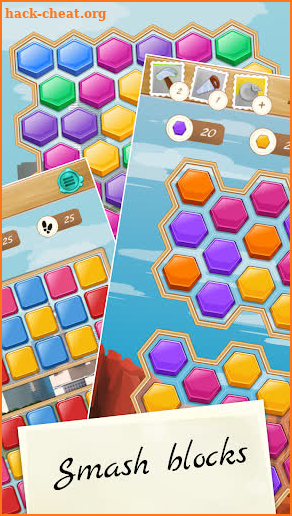 World of Blocks - blocks puzzles screenshot