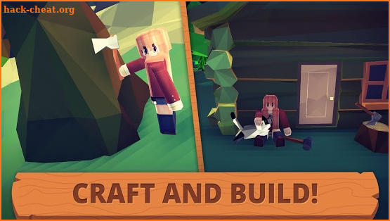 World of Craft: Sandbox Exploration Adventure Game screenshot