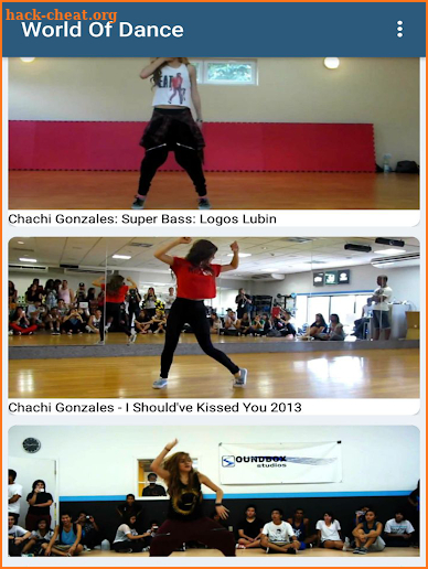 World of Dance HD Videos - Best Dancers of World screenshot