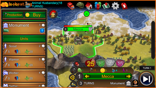 World of Empires 2 screenshot