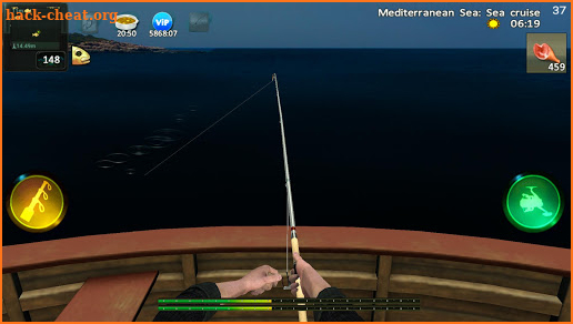 World of Fishers, Fishing game screenshot