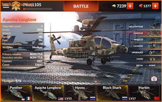 World of Gunships Online Game screenshot