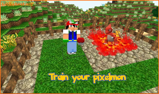 World of Pixelmon Craft screenshot