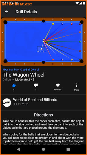 World of Pool and Billiards screenshot