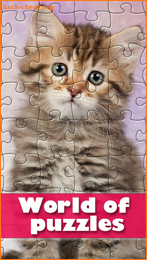 World of Puzzles - best free jigsaw puzzle games screenshot