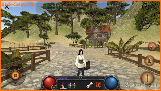 World Of Rest: Online RPG screenshot