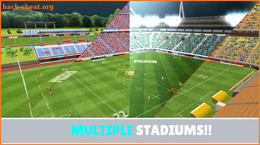 World Of Rugby Sevens screenshot