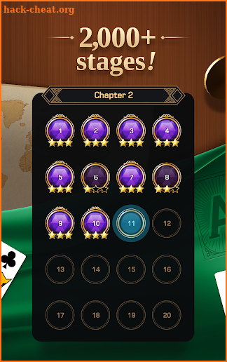 World of Solitaire: Classic card game screenshot