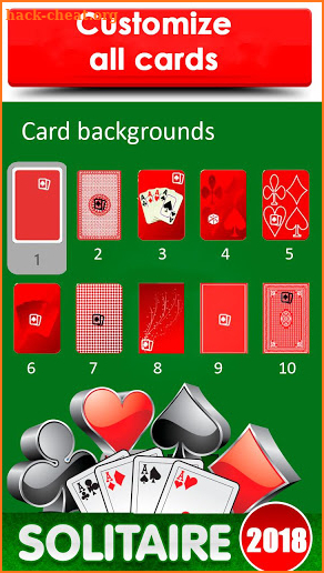 World of solitaire free screenshot