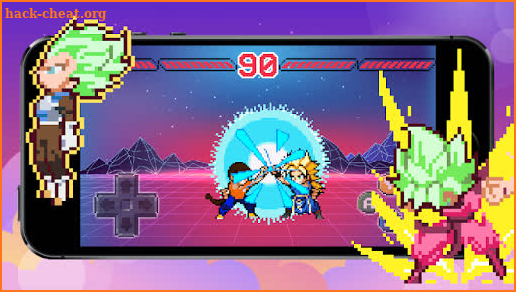 World Of Super Dragon: Tourney Wotu Warriors screenshot