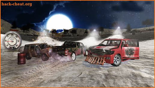 World of SUV Derby Remastered screenshot