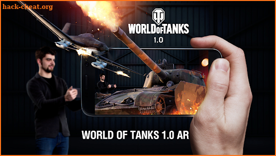 World of Tanks AR Experience screenshot