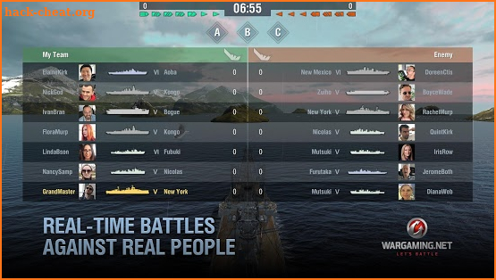 World of Warships Blitz screenshot