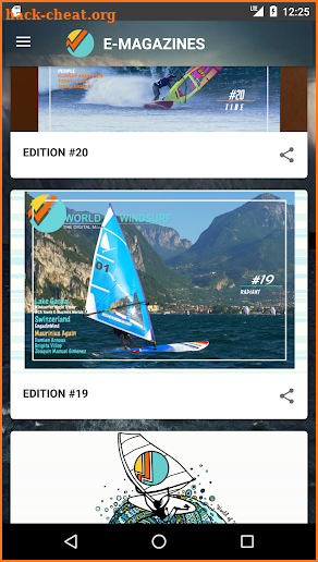 World of Windsurf | WOW APP screenshot