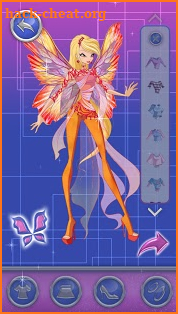 World of Winx - Dress Up screenshot