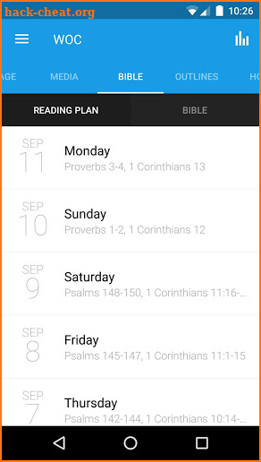 World Outreach Church screenshot