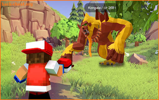 World Pixelmon Trainer Return screenshot