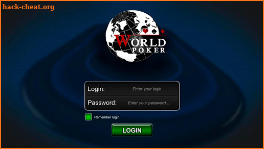 World Poker screenshot