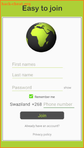 WORLD - private & public chat for free, chatWORLD screenshot