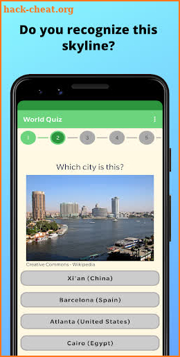 World Quiz screenshot