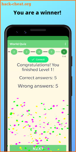 World Quiz screenshot