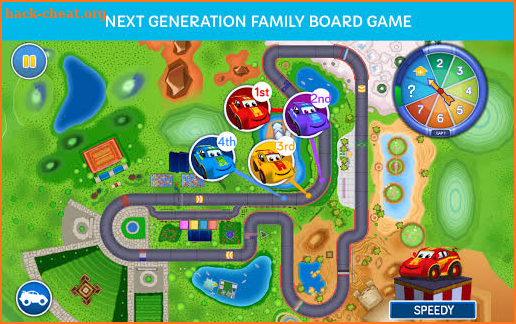 World Racers family board game screenshot