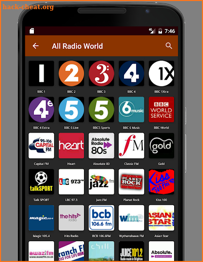 World Radio FM - All radio stations screenshot