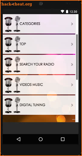 World Radio FM Stations screenshot