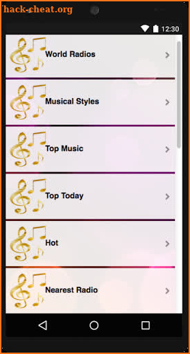 World Radio FM Stations For Free screenshot