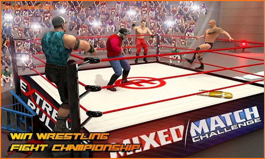 World Ring Wrestling Revolution Mania: Bad Blood screenshot