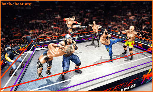 World Rumble Fight Wrestling Royal Stars 2019 screenshot