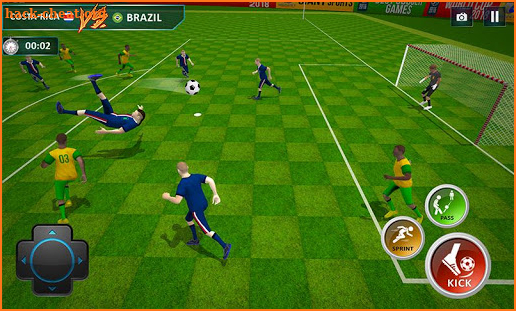 World Soccer Champions Pro 2018: Top Football Game screenshot