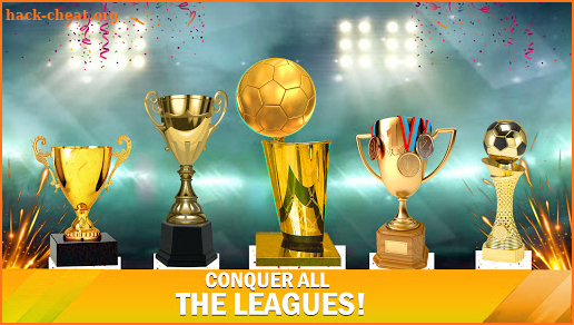 World Soccer-Perfect football League 2021 screenshot