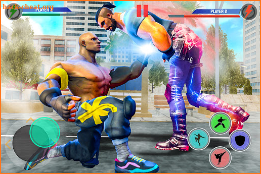 World Street Fight Wrestling Rumble screenshot