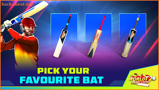 World T20 Cricket League screenshot