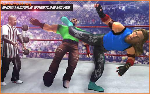 World Tag Team Stars Wrestling Revolution 2019 screenshot