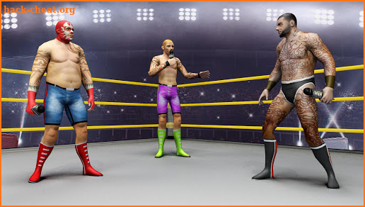 World Tag Team wrestling 2019 screenshot