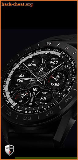 World Time Watch 069 screenshot