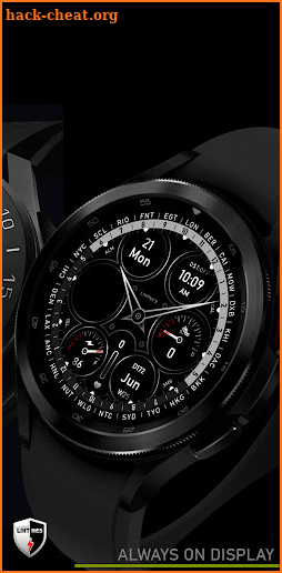 World Time Watch 069 screenshot